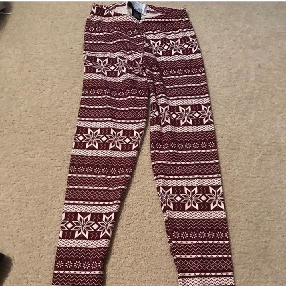 Printed leggings